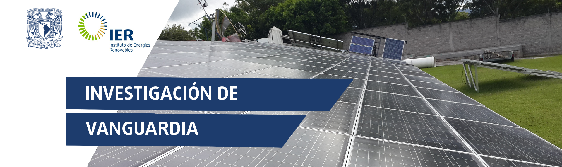 Investigación de vanguardia en energías renovables