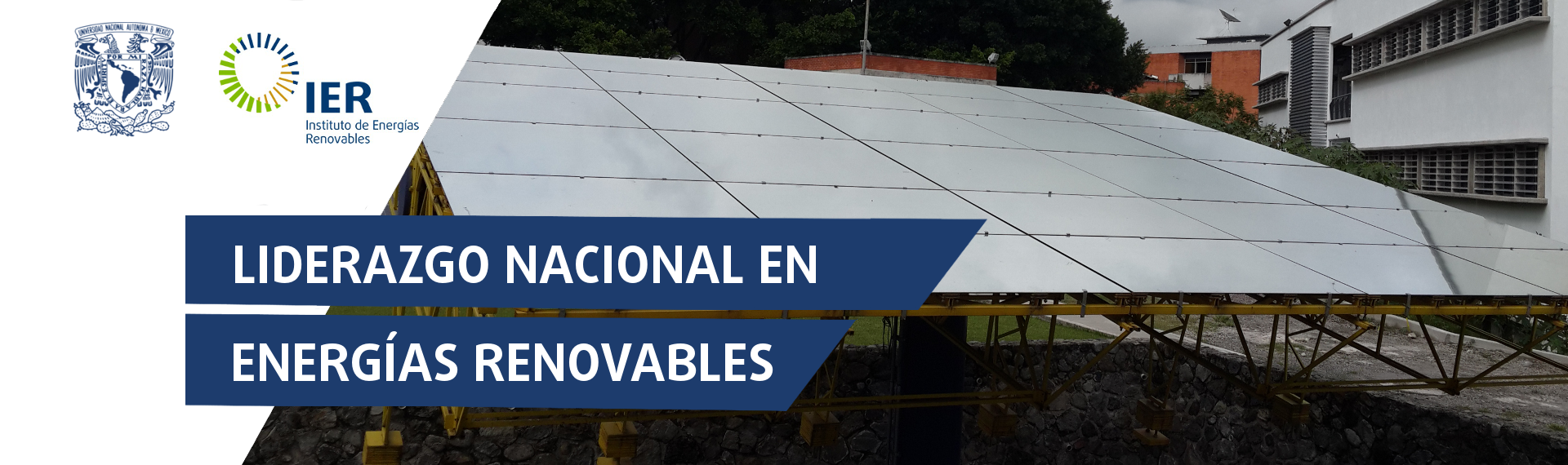 Liderazgo nacional en energías renovables